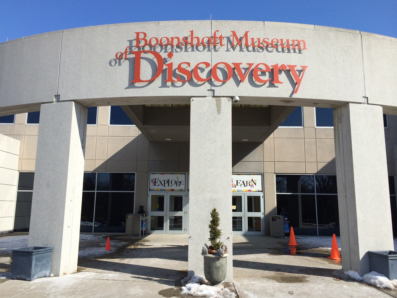 The Boonshoft Museum of Discovery is located at 2600 Deweese Pkwy, Dayton.