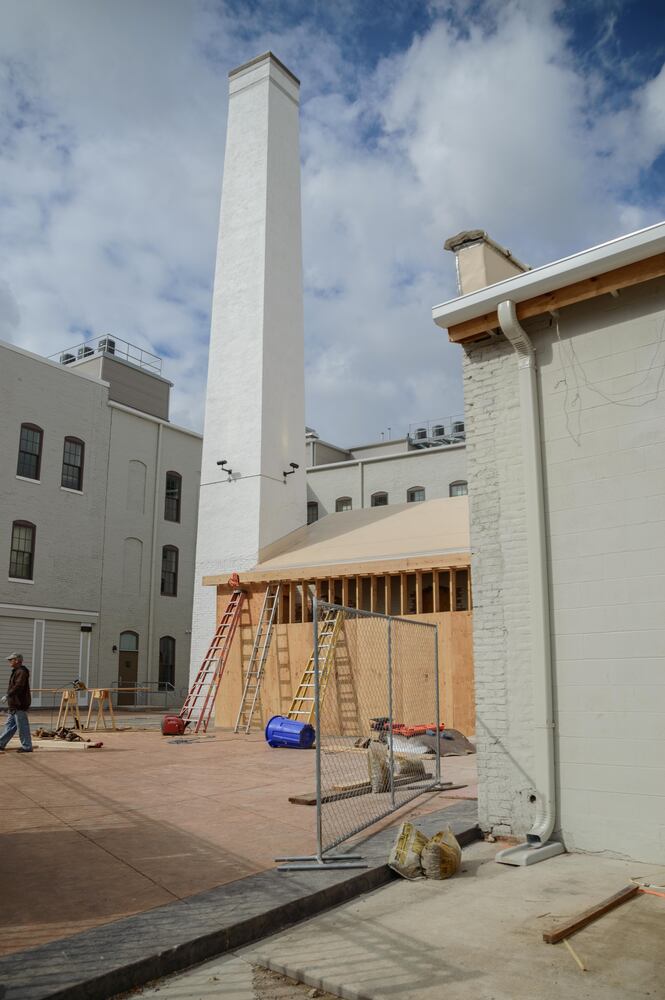PHOTOS: Check out the latest progress at Wheelhouse Lofts, Troll Pub in downtown Dayton