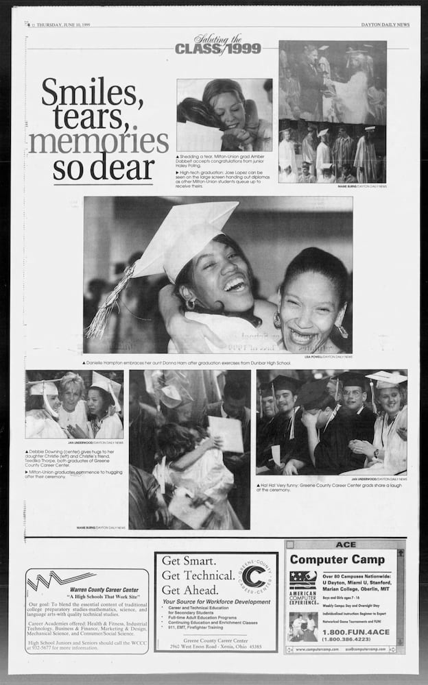 Graduation pages