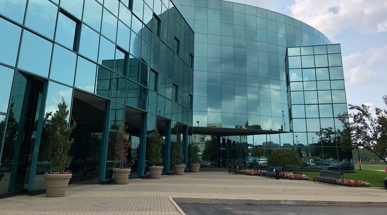 The city of Dayton has an off-site employee health clinic and wellness center on South Patterson Boulevard. CORNELIUS FROLIK / STAFF