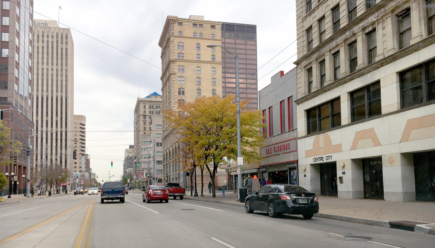 NOW: East side of Main Street
