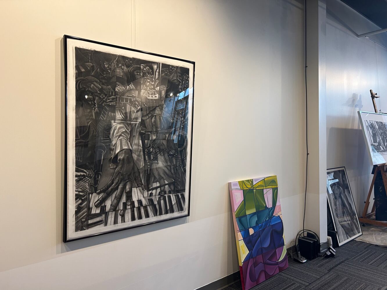 Black Palette Art Gallery