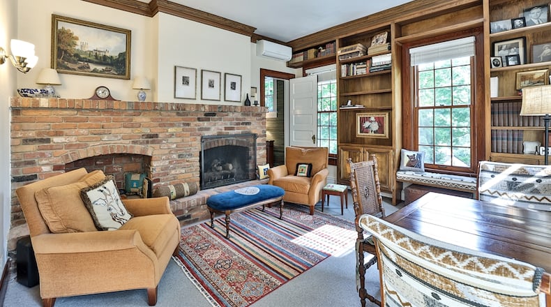 This nearly 120-year-old, single-family home on Briar Hill in Oakwood is located on a private street. It is 4,356-square-feet, three stories and has five bedrooms, three bathrooms plus big living areas. It has a 2-car attached garage, deck, fence and more. Sibcy Cline has it for sale for $1.2 million. People interested in purchasing it may call 937-609-7754. CONTRIBUTED PHOTOS