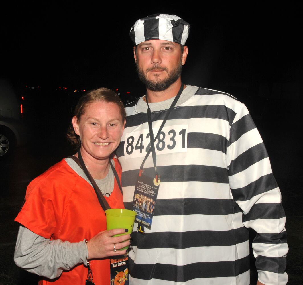 Did we spot you at the 5th Annual Halloween Bar Crawl at Troll Pub Dayton?
