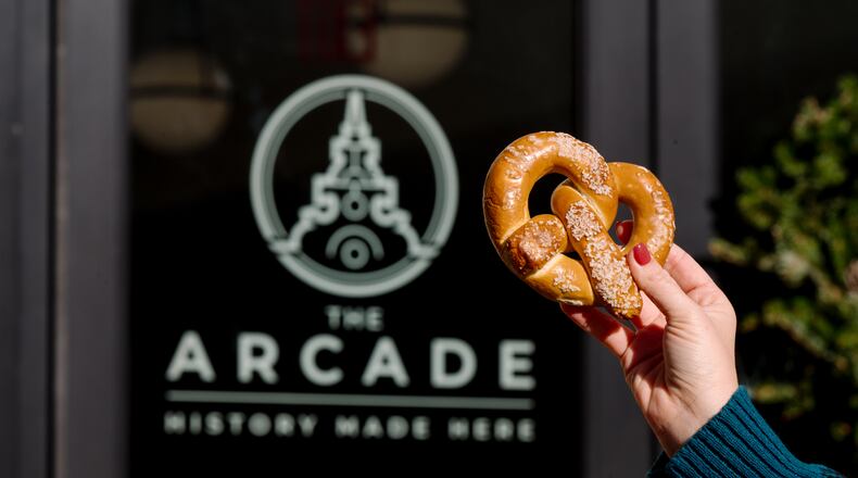 Smales Pretzel Bakery is opening a second location inside the Dayton Arcade's North Arcade (Knack Video + Photo).