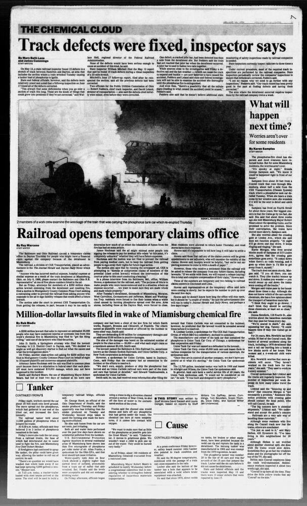 Dayton history pages