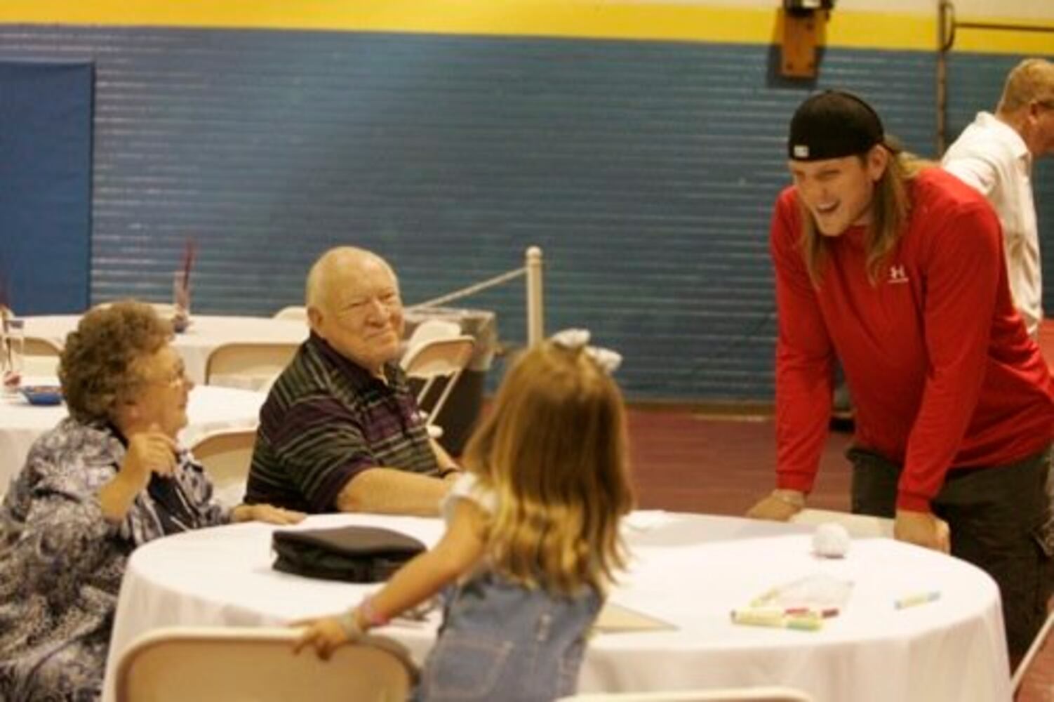 A.J. Hawk holds fundraiser