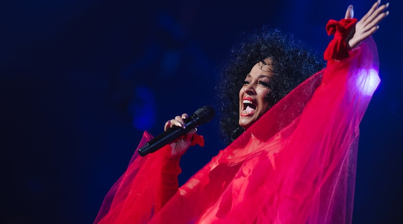 LOS ANGELES, CALIFORNIA - FEBRUARY 10: Diana Ross performs onstage at the 61st annual GRAMMY Awards at Staples Center on February 10, 2019 in Los Angeles, California. (Photo by Emma McIntyre/Getty Images for The Recording Academy)