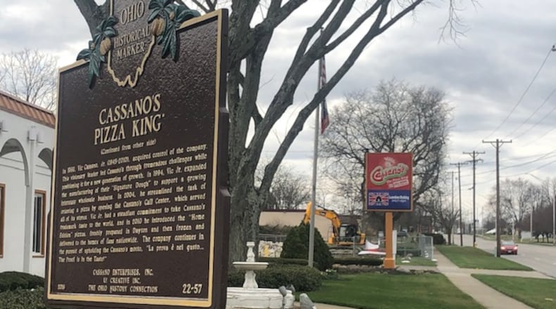 Cassano’s Pizza King plans to expand its operations, adding to its properties near its Stroop Road corporate headquarters. NICK BLIZZARD/STAFF