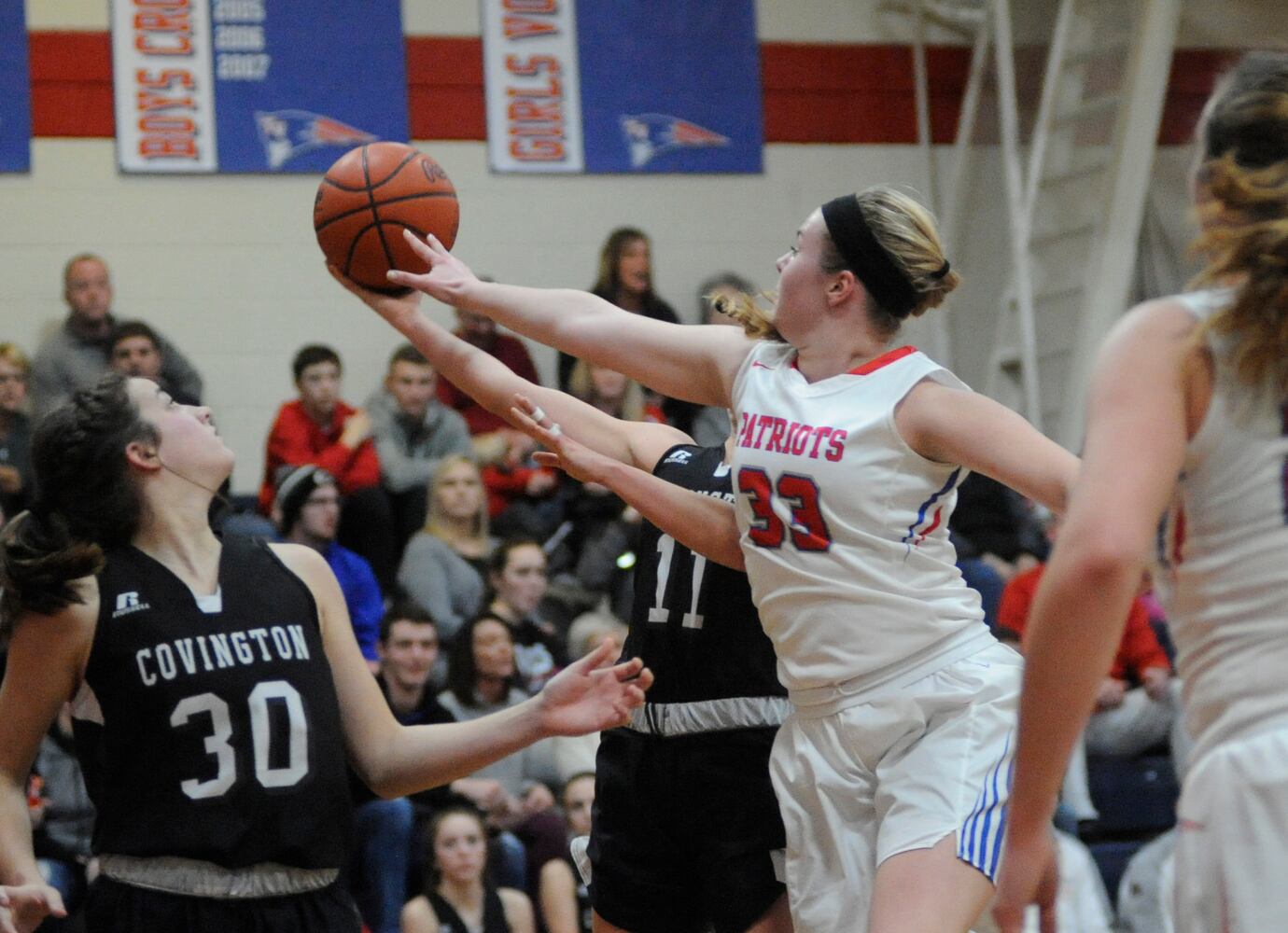 PHOTOS: Covington at Tri-Village CCC girls basketball