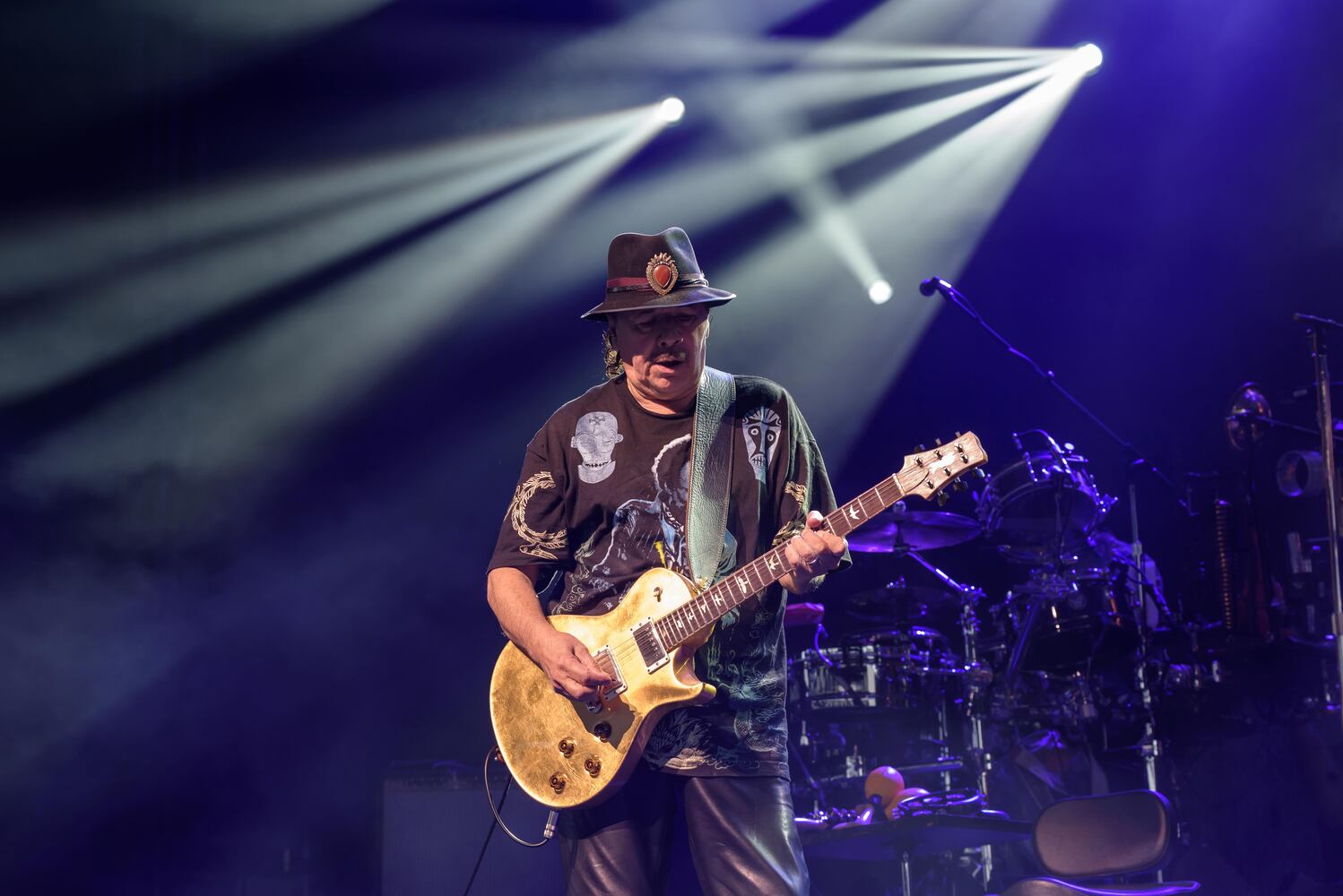 PHOTOS: Santana Live at Rose Music Center