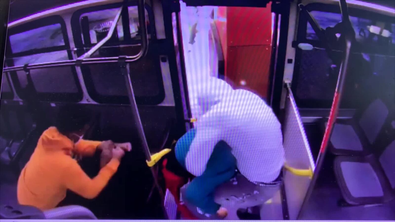 A fight broke out on an RTA bus before a shooting earlier this year. A teen has been charged in the incident.