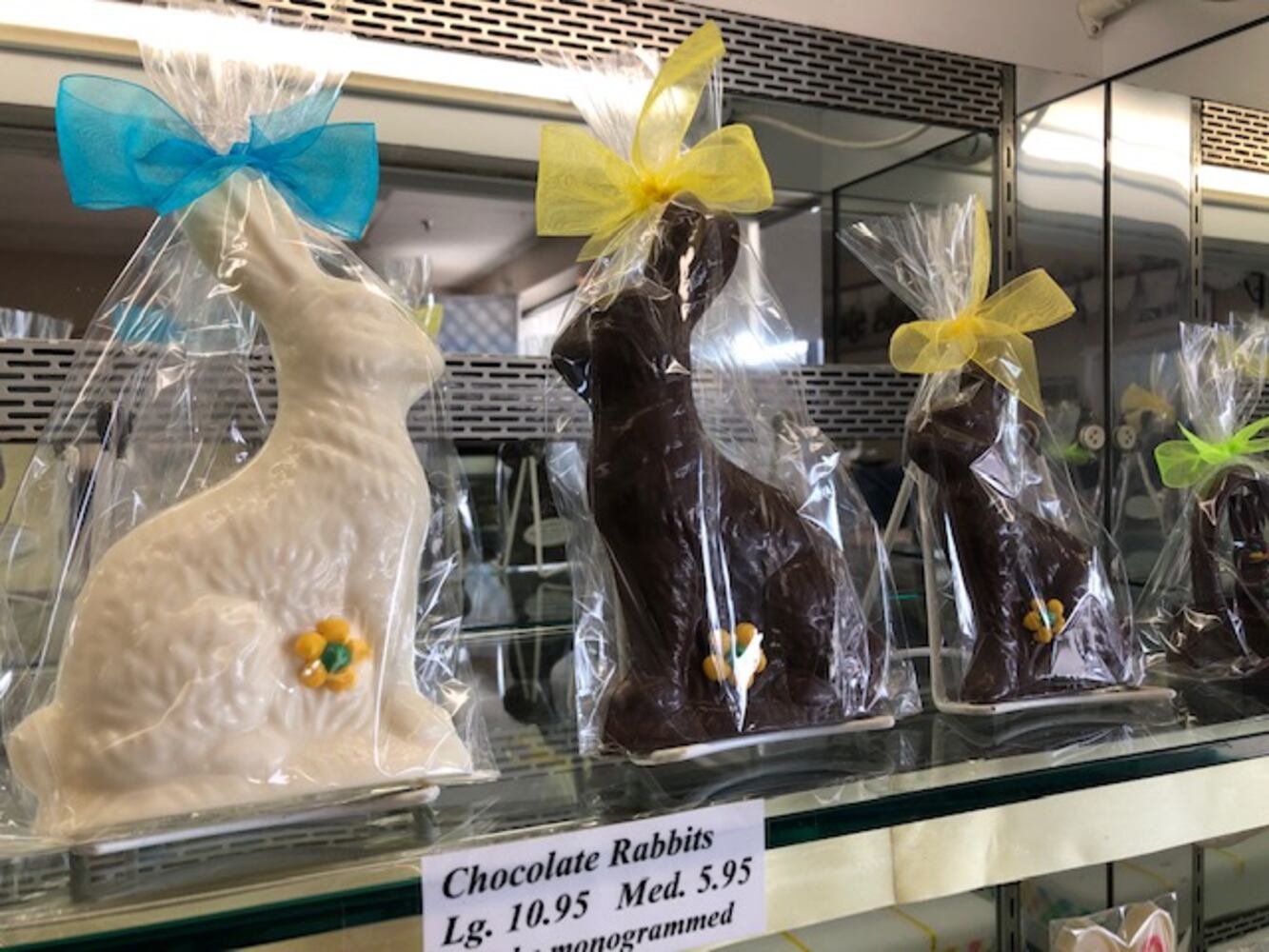 PHOTOS: Tasty chocolate bunnies and Easter treats at Bellbrook Chocolates