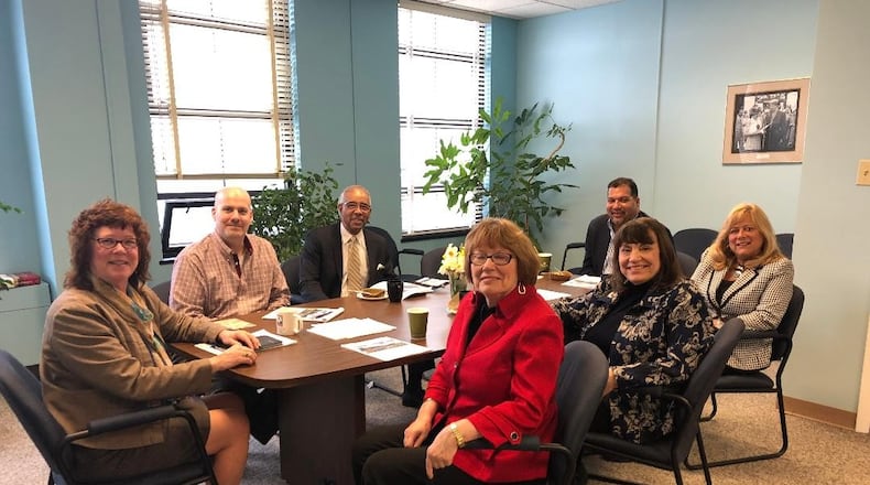 Ombudsman Diane Wellborn (far left) with the Dayton-Montgomery County Ombudsman's Office board of directors. CONTRIBUTED