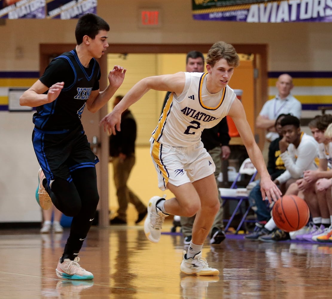 Butler Xenia basketball