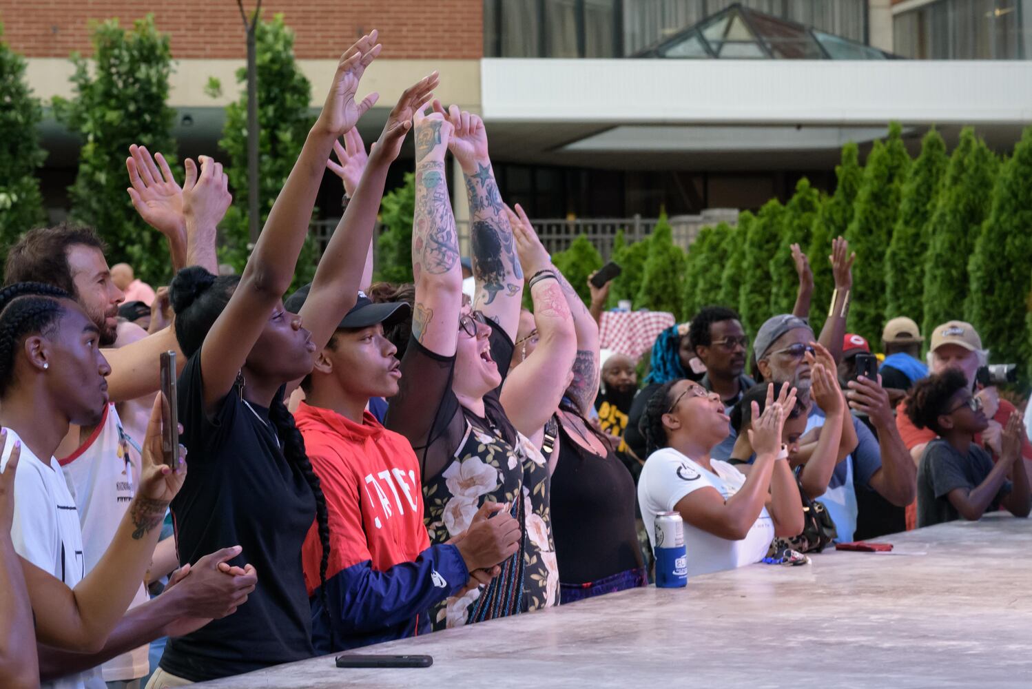 PHOTOS: Tank and the Bangas Juneteenth Concert at Levitt Pavilion!