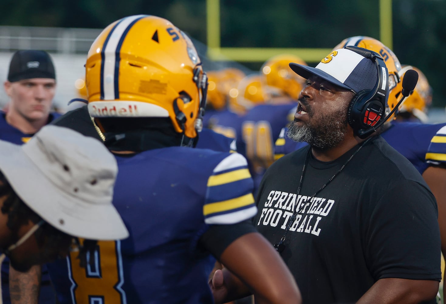 Centerville at Springfield football