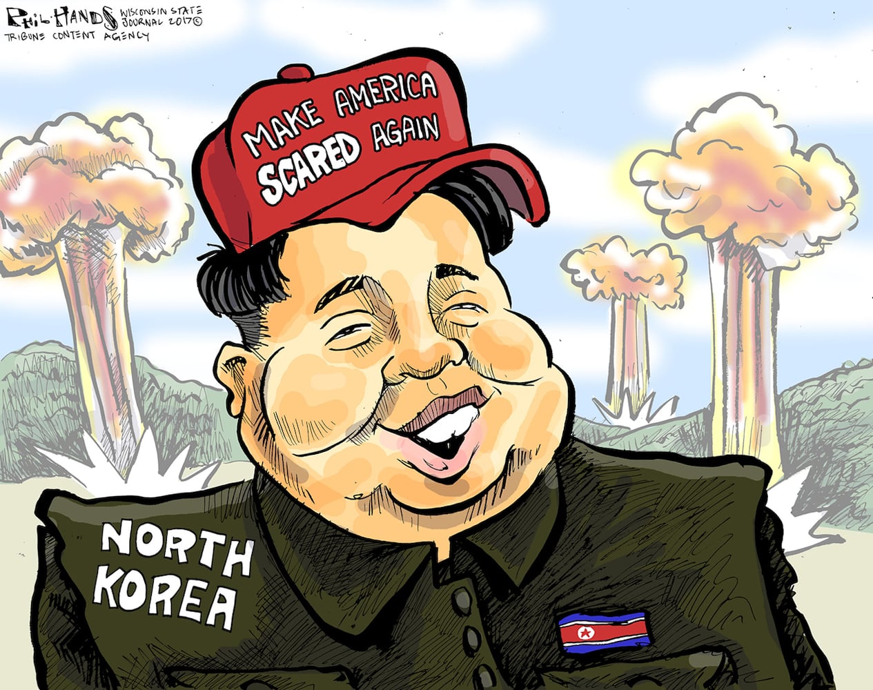 Today's cartoons 7/12