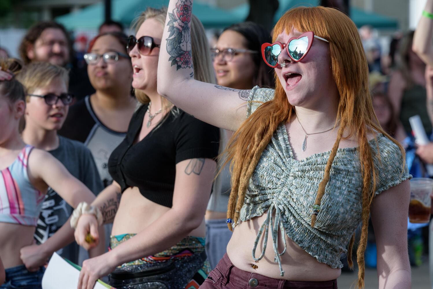 PHOTOS: Did we spot you celebrating Friday the 13th in downtown Fairborn?