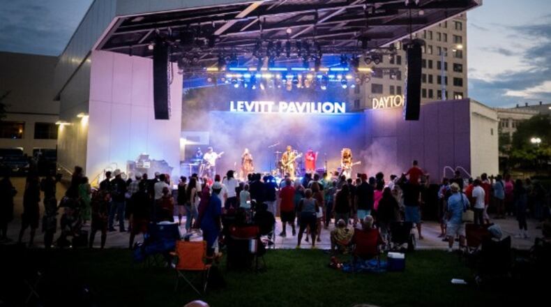 Levitt Pavilion Dayton will announce its 2025 concert season May 1. CONTRIBUTED
