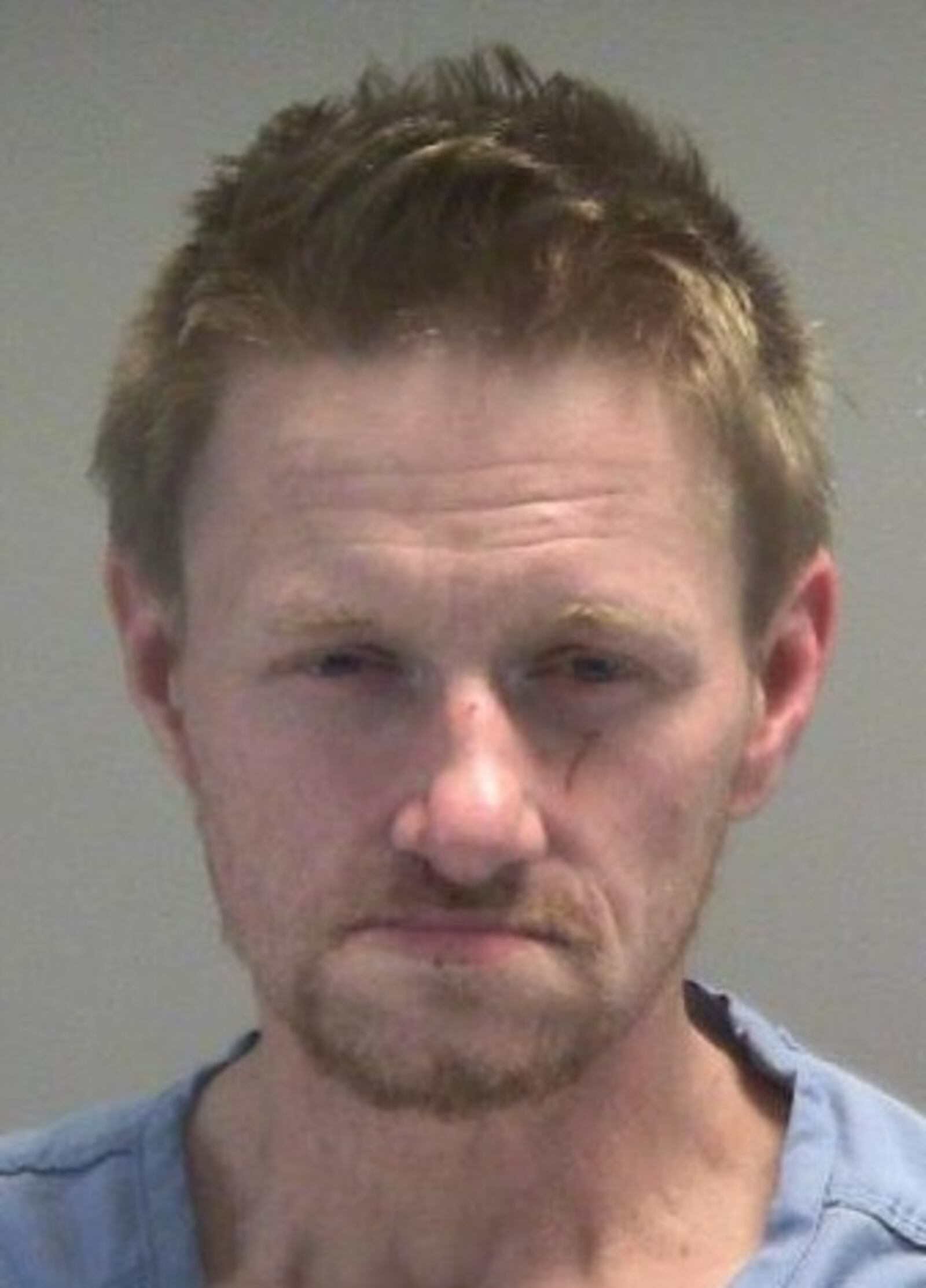 Jerry Thorpe. Photo courtesy of Montgomery County Jail