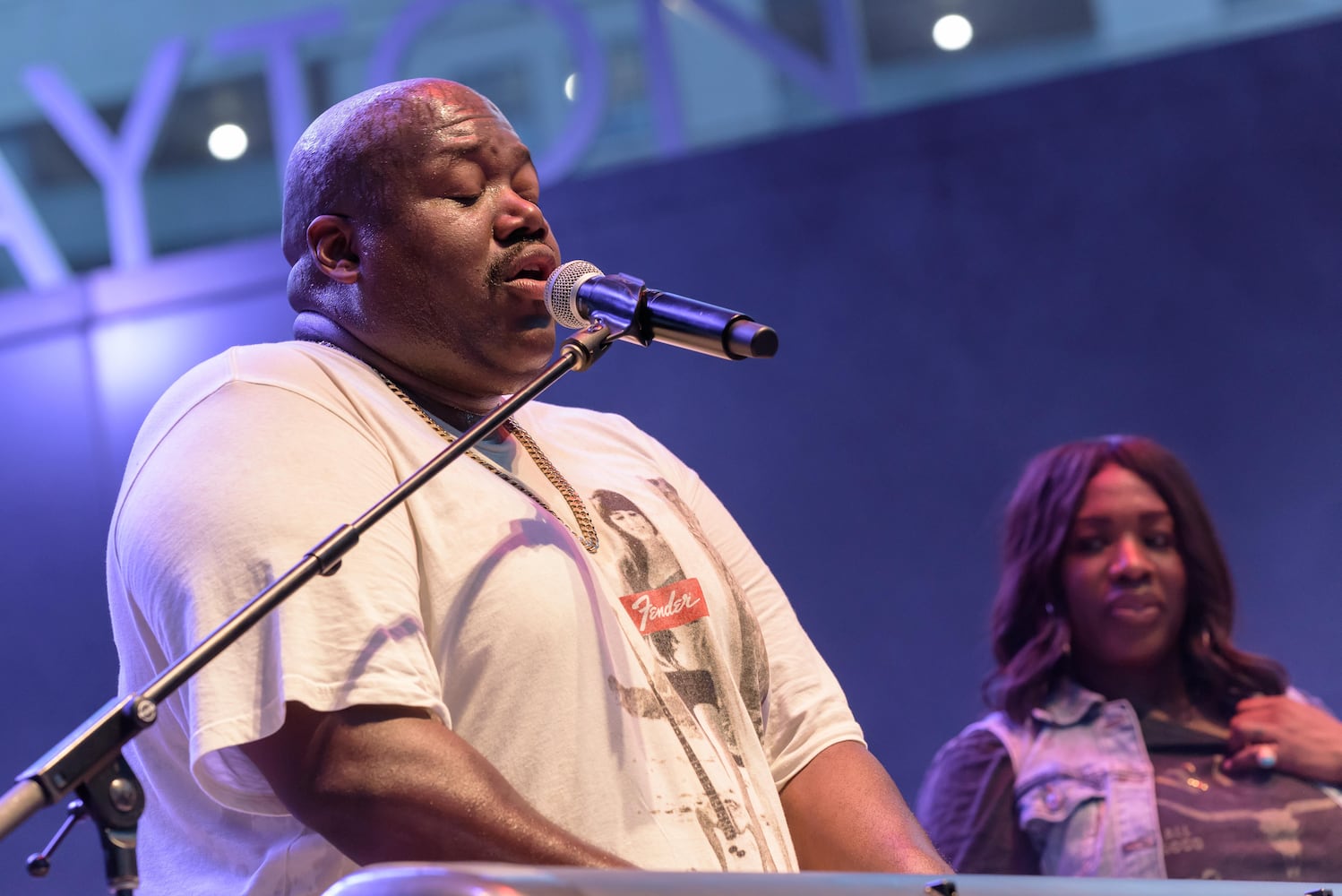 PHOTOS: The War and Treaty live at Levitt Pavilion