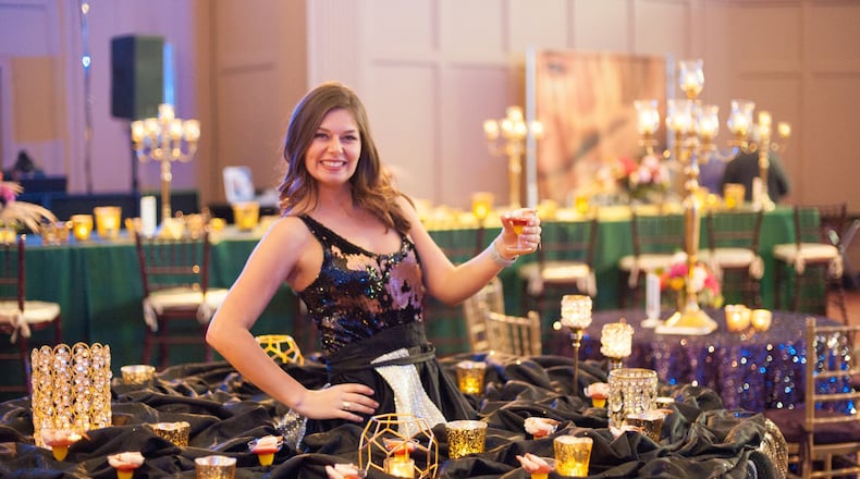 Elite Catering is one of two area caterers who are among the fastest growing businesses in Dayton because of a quickly growing catering industry. A healthy economy has meant more corporate and personal even spending on food. This is the companies strolling table, where a server moves around a venue with small bites. CONTRIBUTED