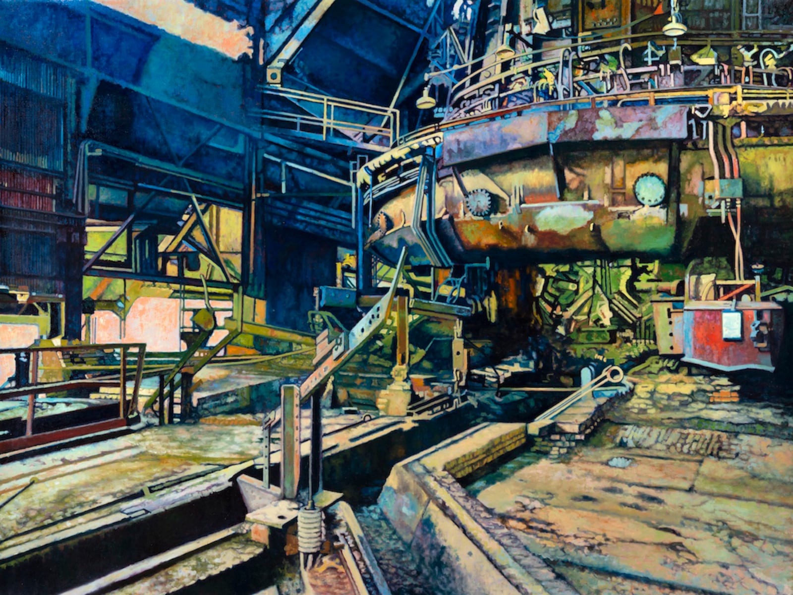 Image Caption: Morgan Craig, Widow Maker, 2022, oil on linen