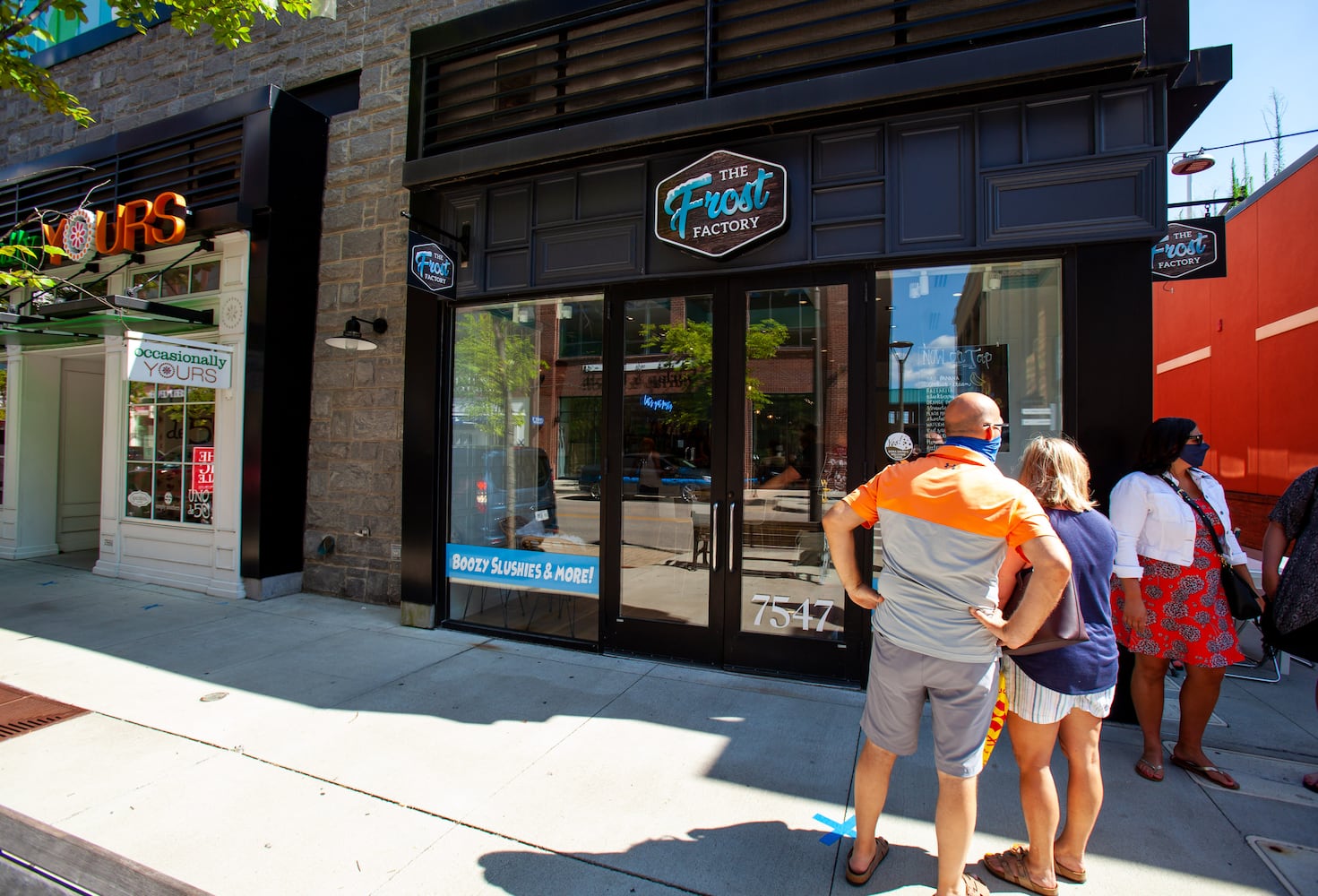 The Frost Factory opens at Liberty Center