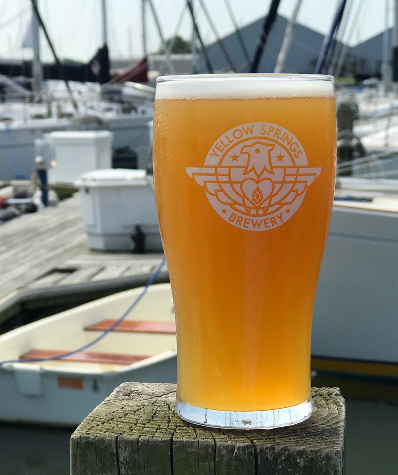 Yellow Springs Brewery's latest release hits the Miami Valley this week.