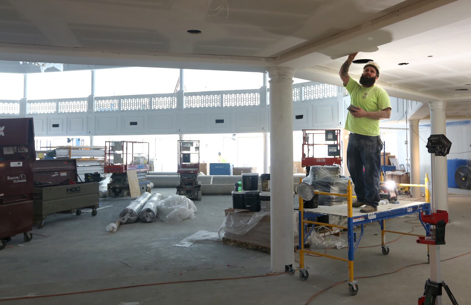 PHOTOS: Sneak peek inside Carillon Historical Park’s new expansion