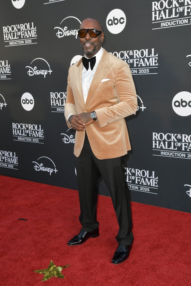 2025 Rock and Roll Hall of Fame Induction Ceremony - Arrivals