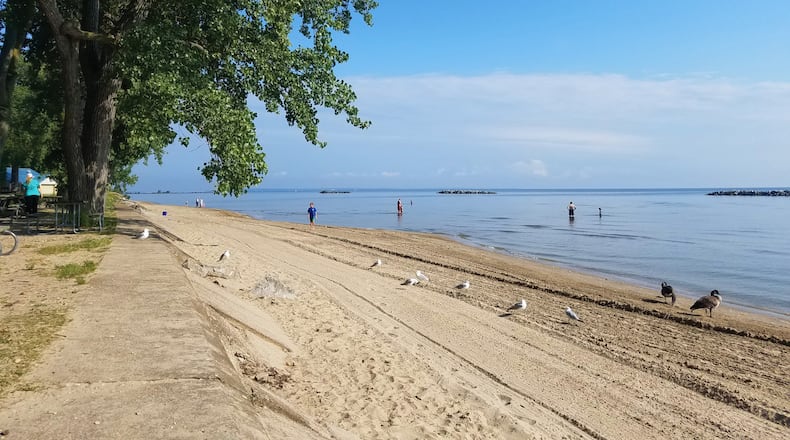 Looking for a quick escape close to home? The Lake Erie shoreline offers gorgeous beaches like East Harbor Beach. CONTRIBUTED/LAKE ERIE SHORES & ISLANDS