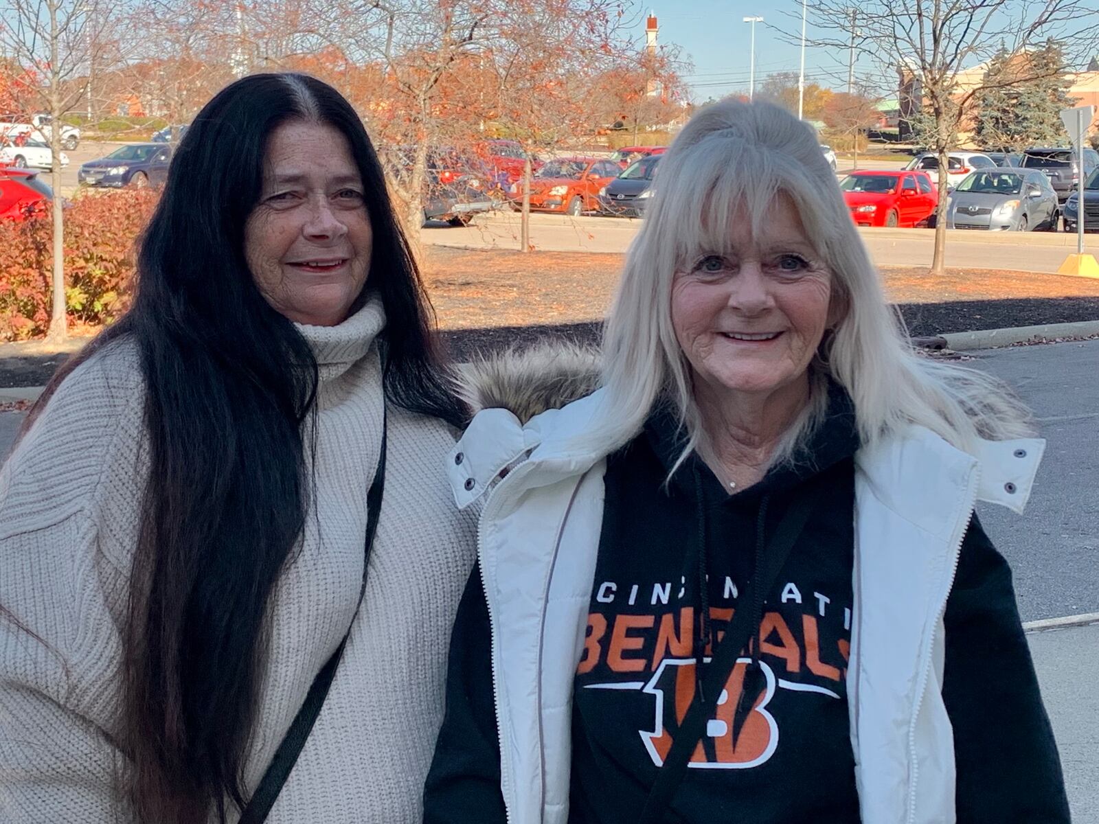 Sandra Dalton (right) and Brenda Groff (left) of New Lebanon LONDON BISHOP/STAFF