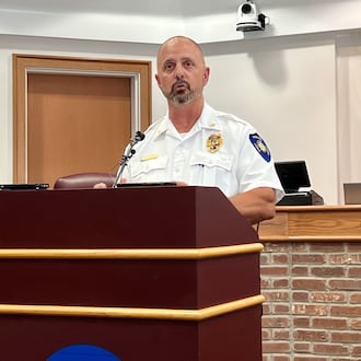 Huber Heights Police Chief Mark Lightner. AIMEE HANCOCK/STAFF