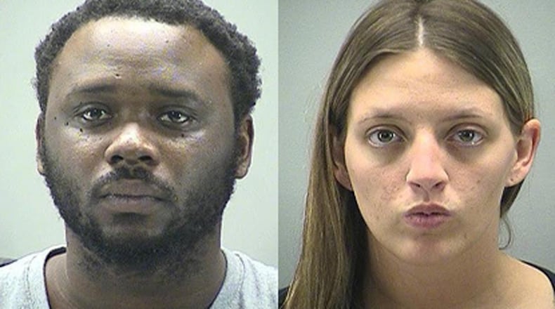 Andrew Nason, 28, and Julie Custer, 25, both of Dayton.