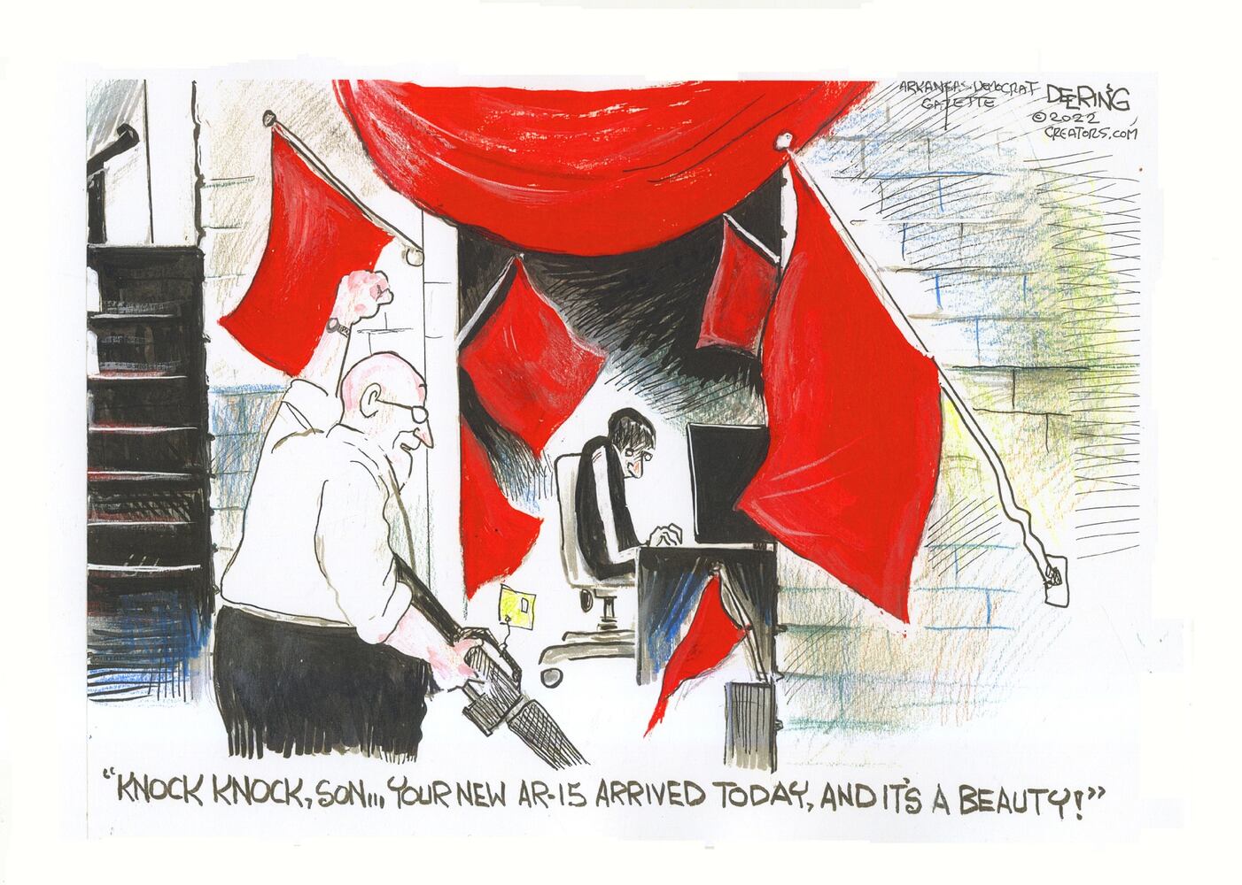 WEEK IN CARTOONS: Parade shooting, Boris Johnson and more
