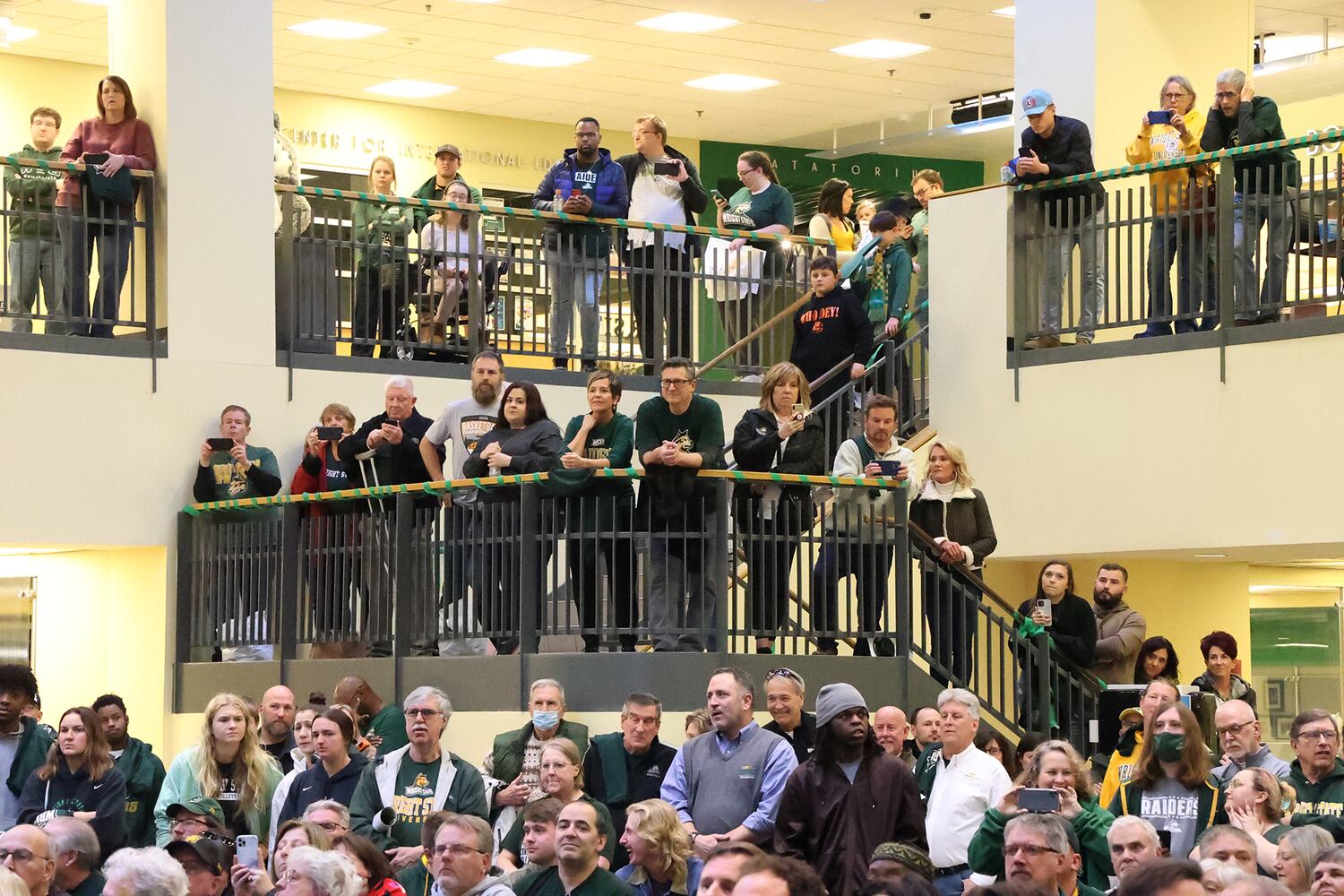 Wright State Pairings