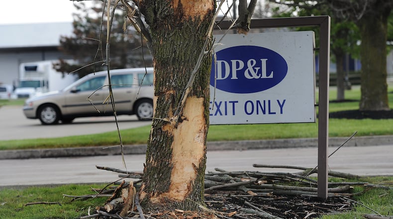 Two men were killed in a single-vehicle crash on Troy Street Thursday, April 22, 2021. The crash was reported around 3 a.m. MARSHALL GORBY\STAFF