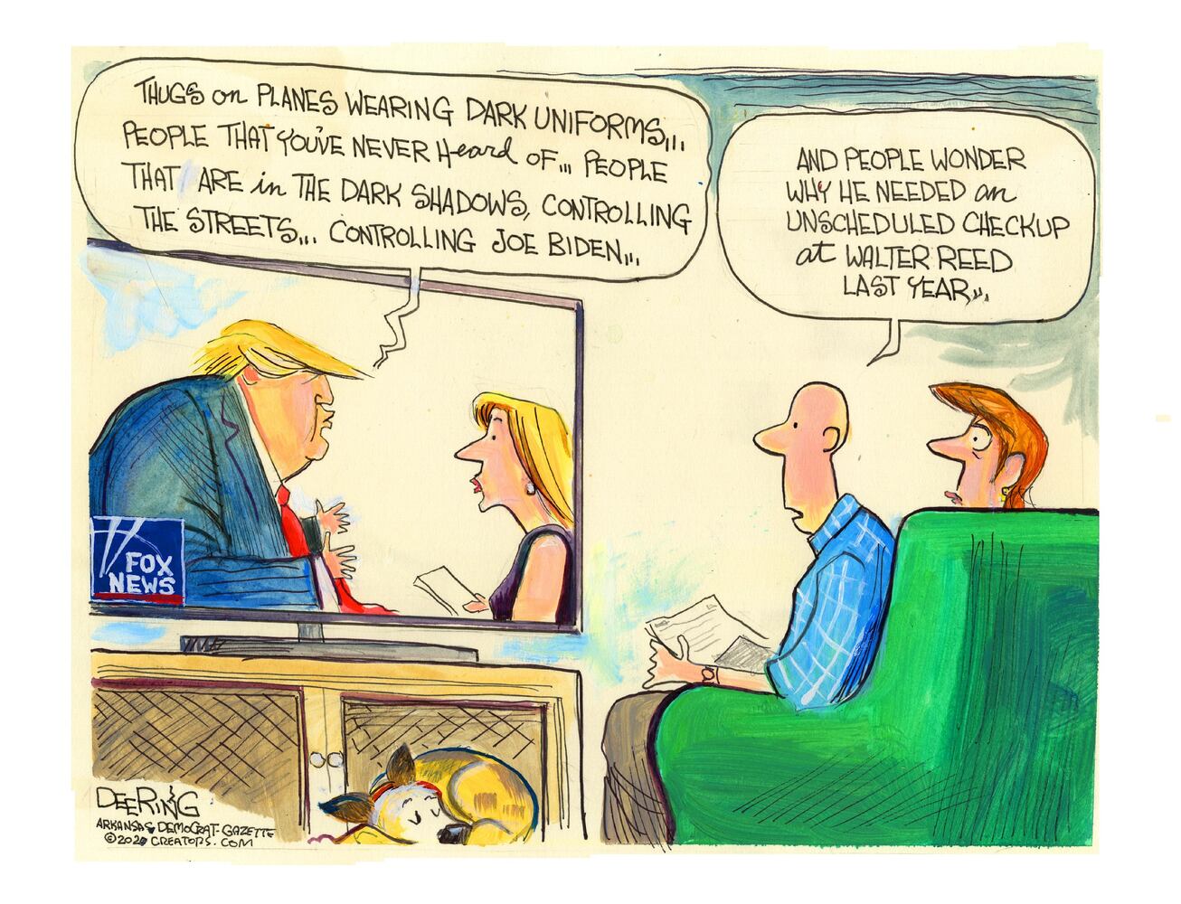 Week in cartoons: COVID-19, Nancy Pelosi and more
