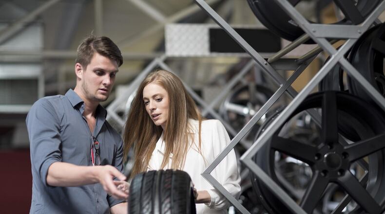 Two-thirds (69 percent) of drivers perform their own car maintenance, according to the latest Hankook Tire Gauge survey. Among those who do so, the main motivator is to save money (54 percent). BrandPoint photo
