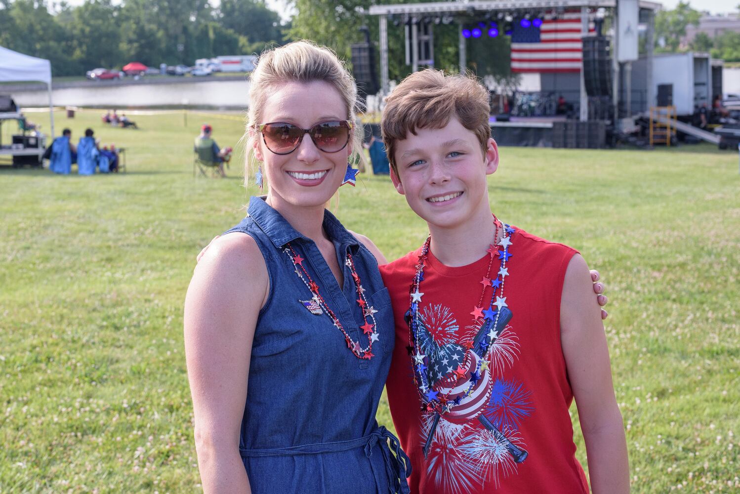 PHOTOS: Did we spot you at Kettering's Go 4th at Delco Park?