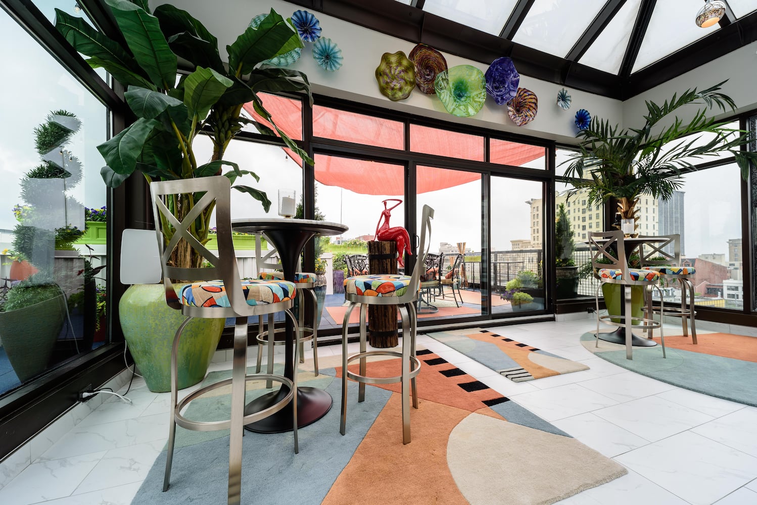 PHOTOS: Step inside the newly renovated Elks Lofts Penthouse in downtown Dayton's Fire Blocks District
