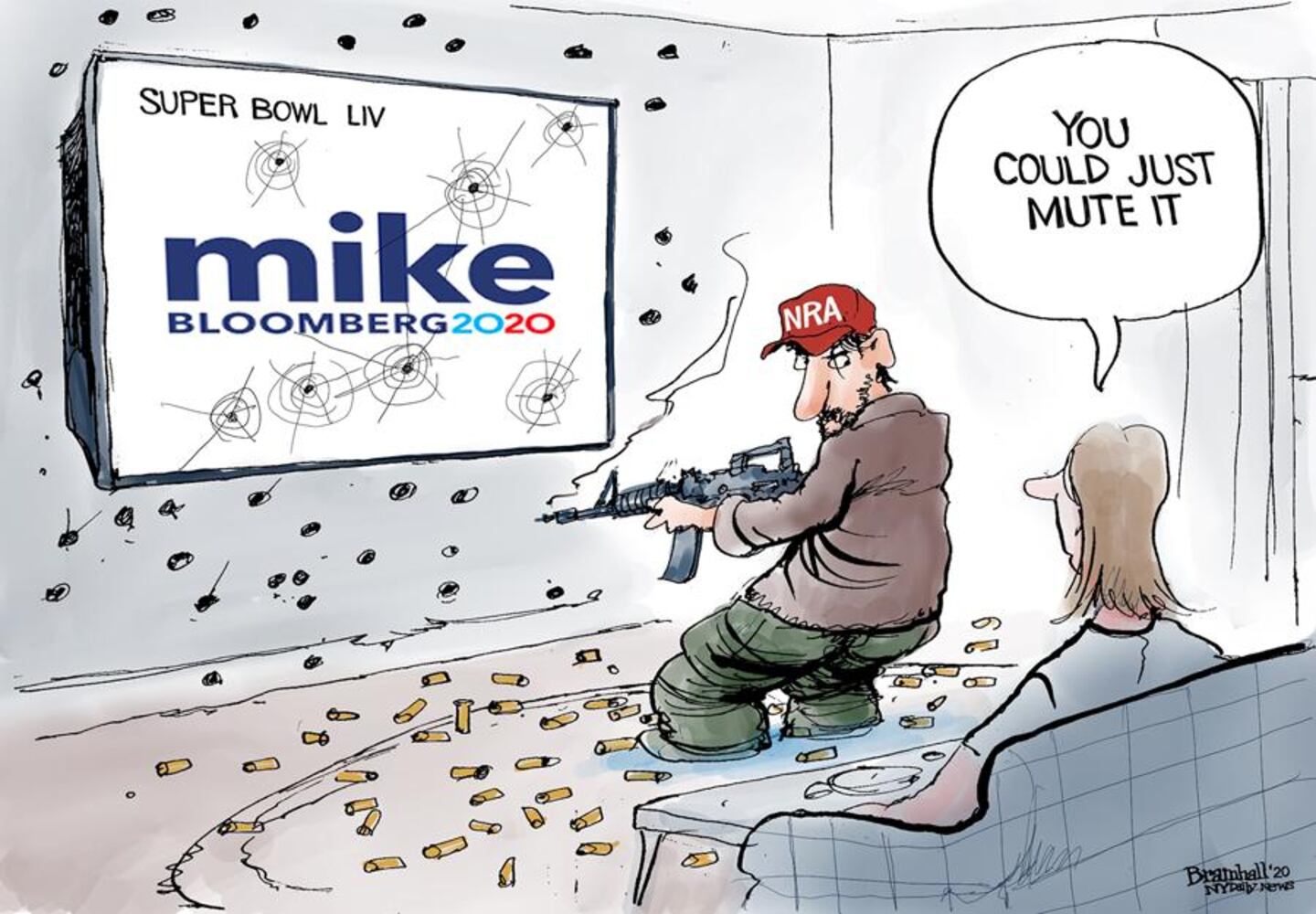 Week in cartoons: Iowa caucus, impeachment acquittal and more