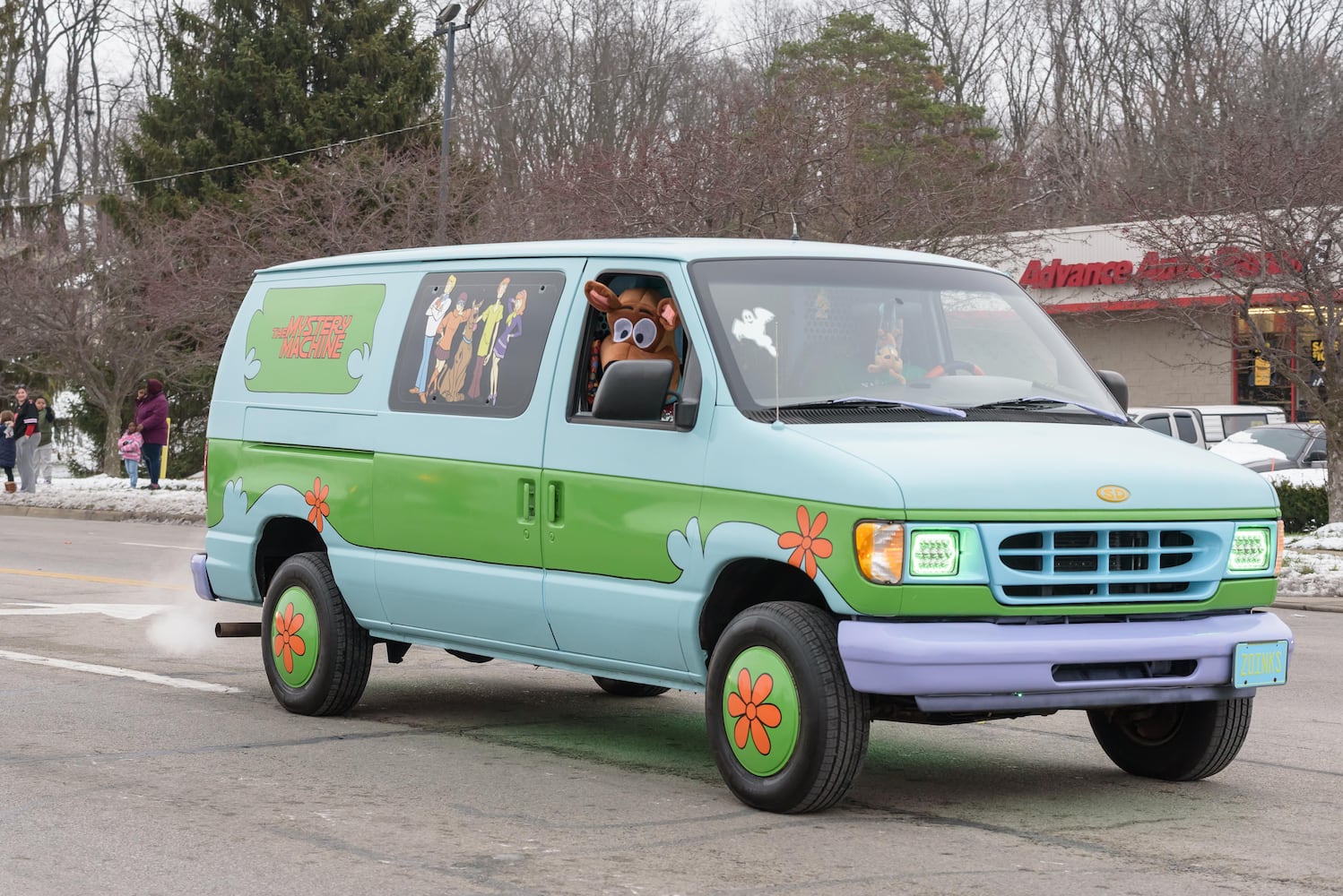 PHOTOS: 2025 Huber Heights Holiday Parade & Tree Lighting