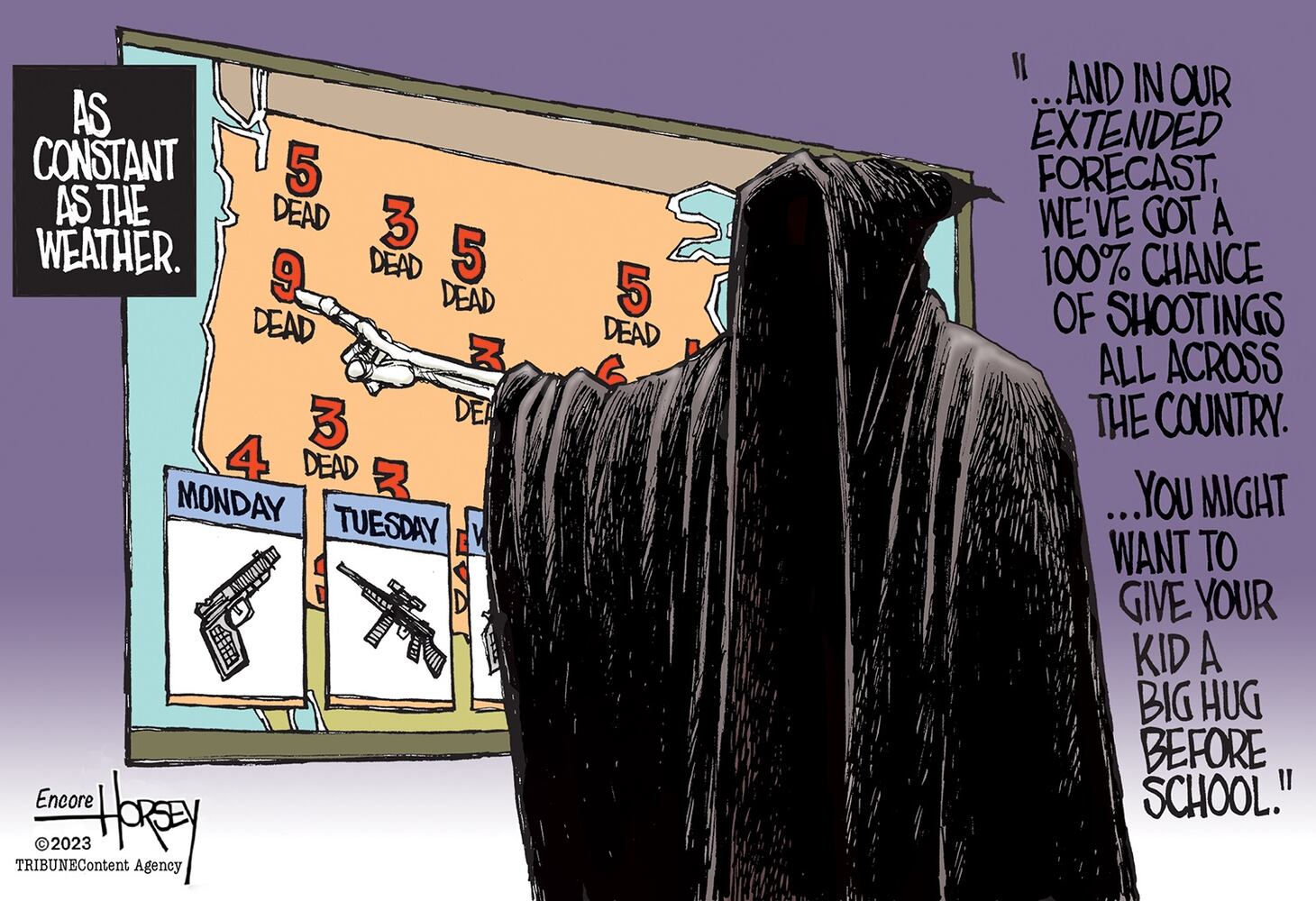 CARTOONS: David Horsey, May 22, 2023