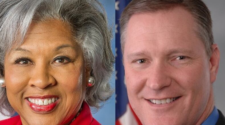 Congresswoman Joyce Beatty and Congressman Steve Stivers