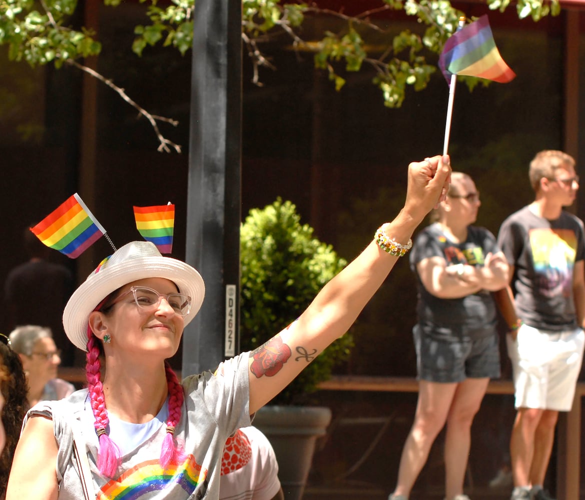 PHOTOS: Did we spot you at the Dayton Pride Parade & Festival?