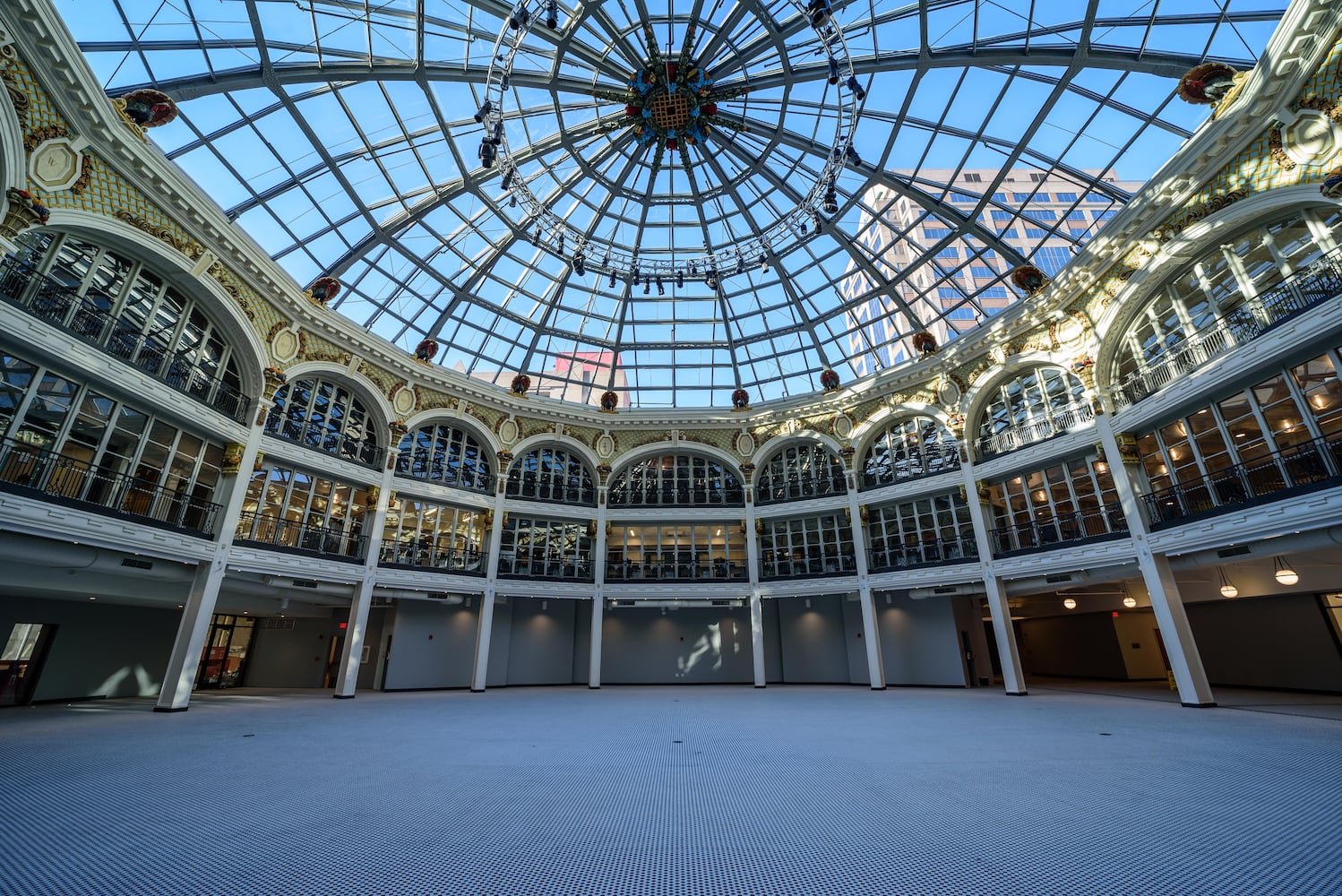 PHOTOS: Step inside the Dayton Arcade’s stunning recently completed Hub & Rotunda in downtown Dayton