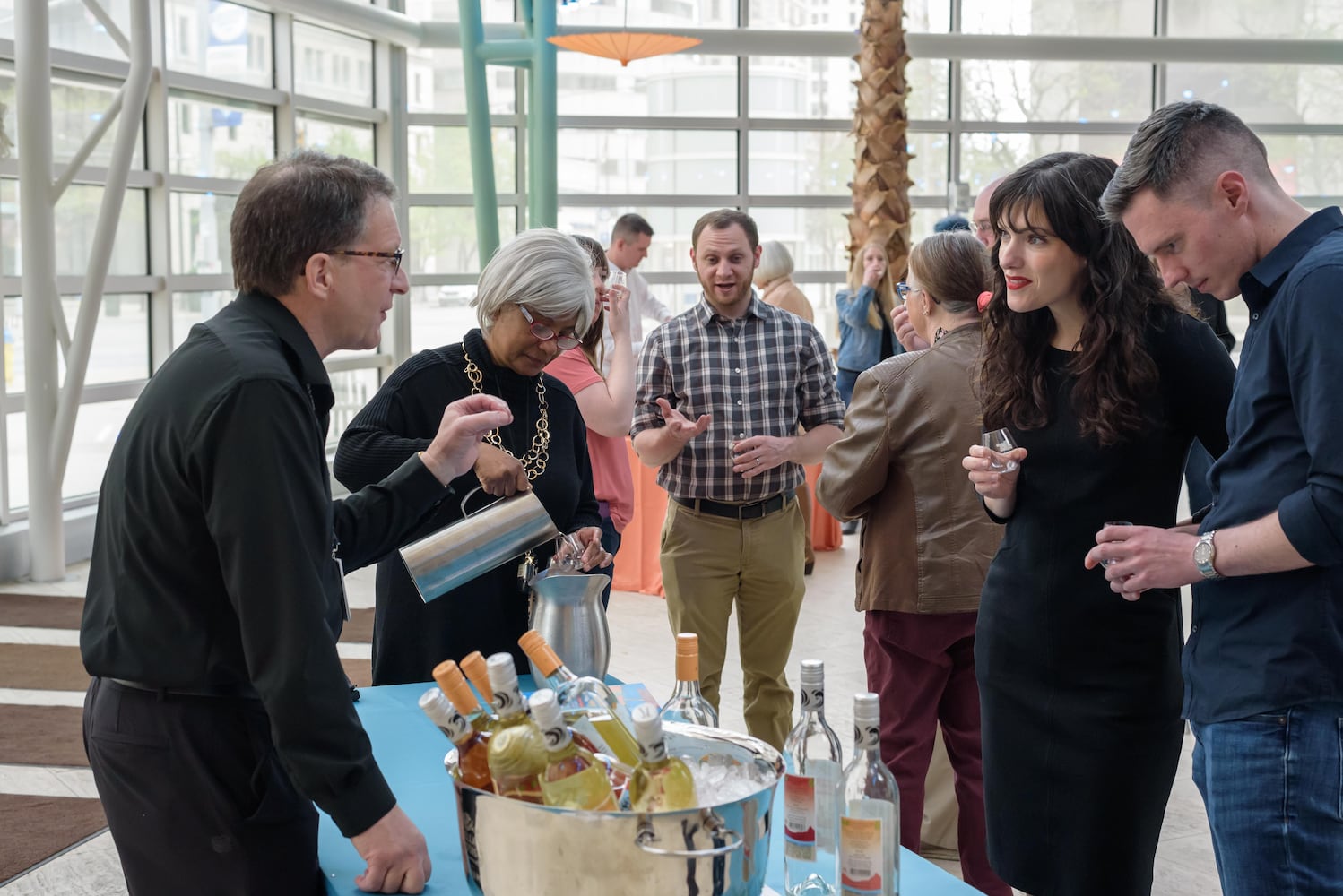 PHOTOS: Did we spot you at On Cloud Wine at the Schuster Center?